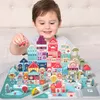 wooden toys kits