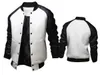 ZOGAA Мужская куртка с большим карманом, тонкая бейсбольная куртка в стиле хип-хоп, повседневная мужская ветровка чистого цвета с длинными рукавами s 211025