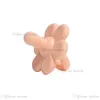 Baby Pacifiers Grinding Teeth Chewing Toy Silicone Soother Flower Infant Feeding B7311