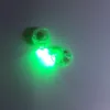 Pequena rodada LED 7 Colorido Candy Spacer Lights Interruptor Balão Piscando 7 Cor Tumbler Ball Ball Ball Brinquedo
