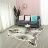 large carpet Imitation Animal Skin Carpet Nonslip Cow Zebra Area Rugs and Carpets For Home Living Room 2103014352085