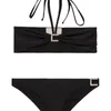 Klassischer Brief-Bikini, sexy Bikini-Set, glänzende Strass-Badebekleidung, schulterfreier Badeanzug, modischer Strand-Badeanzug, Party-Badebekleidung8490481