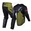 Willbros Element Ride BlackBlue Motocross Dirt Bike Offroad MX Jersey pantalon Combo équipement d'équitation Set4464771