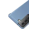 Покрытие зеркало окна визуализация Flip STAN Case для Samsung Galaxy S21 S20 FE Примечание 20 Ultra S10 Plus Note10 A72 A52 5G A02S