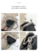 Shoulder Bags Tote Mini Chains Clip Women Fashion Small Kisslock Crossbody for Coins Purse Female Clutch New 1122