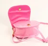 Mode Kids Jelly Messenger Bag Luxurys Baby Girl Shoulder Handväskor Toddler Purse Girls Mini Candy Color Bag
