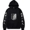 Attack on Titan Hoodie Sensei Kakashi Hoodie Unisex Hoodies Sweatshirts Pullovers 210728