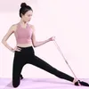 Yogaweerstandsbanden Indoor Outdoor Fitnessapparatuur Sporttraining Workout Elastiekjes Yoga Stretchband Spierrekken HJ4056694