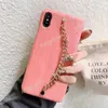 For Iphone Phone Cases Cellphone Case Cover Luxury Fashion Hand Chain Designer Embossed Leather Bracelet 13 13Pro 12 12Pro Max 11 11Pro Xs Xr Xsmax 7 / Plus