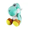 10 couleurs yoshi animaux en peluche