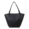Shopping Bags Ladies Fashion Large Capacity Tote Handbag Popular Simple Shoulder Women s Casual 220309