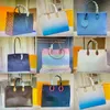 PM MM GM projektant onthego tote torebka o dużej pojemności fashion sac femme skórzana torba na ramię luksusowa kobieta toron uchwyt lady zakupy torebki damskie w podróży