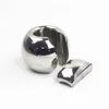 16 Sizes Cockrings Male Stainless Steel Ball Shape Scrotal Pendant Weight Iron Crotch Cover Penis Ring Sex Toys B2-201