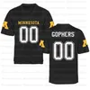 Niestandardowa koszulka piłkarska Minnesota Golden Gophers #2 Tanner Morgan #7 Eric Decker #34 koszulki Boye Mafe