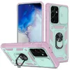 Schokbestendige hybride standaard telefoonhoesjes schuifcameralens bescherming tpu pc 3 in 1 voor iPhone 13 Pro Max 12Promax 11Promax S20FE M5712234