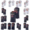 SJ NCAA College Virginia Cavaliers Jersey de basquete 41 Wally Walker 44 Sean Singletary 45 Austin Katstra 5 Curtis Staples Custom Stitched