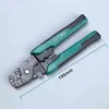 WireTool 10-26AWG Crimping Tool Crimping Plier Wire Stripper Cutter Crimper Citlatrilateral Tube Bootlace Terminal 211110