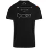 Men's and Women's New T-shirts Formula One F1 Polo Clothing Top Summer Team Racing Suit Official Same Style Oversized Casual Style Rn1x