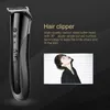 3 In1 Mens Electric Hair Trimmer Rechargeable Hair Clipper Portable Beard Shaver Shaving Machine Razor Beard Nose Trimmer TSLM1 P0817