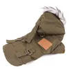 Hondenkleding huisdier jas winterkleding warme jas outfit kat puppy kleding ropa para perro yorkie pomeranian poodle schnauzer costu1768915