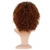 Synthetic Wigs Kryssma Wis Fo Women Hair Full Wig With Curl 2022 Fashion Resistant Ombre Red Wine Short Curly Tobi228505464