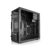 Mini Desktop Computer Case Chassis PC USB2.0 Stöd 3 120mm fans Matx Mitx