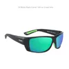 KDEAM European och American Sports Polarized Solglasögon Herr- och kvinnors färgglada strandsolglasögon Cycling Glasögon KD60696165468