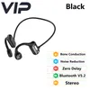 Auriculares de conducción ósea TWS, auriculares deportivos estéreo inalámbricos, auriculares compatibles con Bluetooth, manos libres con micrófono para correr
