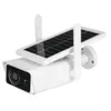 太陽電池式WiFi IPカメラ1080p HDワイヤレスセキュリティ監視カメラCCTV PIRモーション屋外防水Onvif NetCam