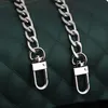 100cm Metal Chain DIY Replacement Shoulder Bag Strap Chain Gold/Silver/Black Handles Handbag Purse Bag Accessories