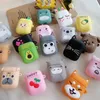 Kulaklık Aksesuarları Lovely Cartoon Silikon Kılıflar Apple AirPods Case AirPod 2 3 Pro2 Kulaklık Şarj Cihazı Koruyucu Kapak