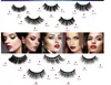 10 Pairs Manyetik Kirpik Eyeliner Ile 3D 5D Yumuşak Kirpik 2 Tüpler Sıvı Eyeliner Marka Makyaj Tutkal Ücretsiz Doğal Görünüm Yeniden Kullanılabilir Kirpik ve Cımbız