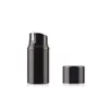 24 X Mini Black Black Dispenser Lotion Pump Bottles 30ml 50ML 50ML 80ML 100ML 120ML 150ML