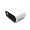 YG280 LED Heimprojektor HD 1080P tragbarer Miniprojektor Heimkinofilm Live-Spiele LED-Mikroprojektoren