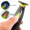 MLG Washable Rechargeable Electric Shaver Beard Razor Body Trimmer Men Shaving Machine Hair Face Care Cleaning 220712