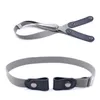 Belts Buckle-Free Belt For Jean Pants,Dresses,No Buckle Stretch Elastic Waist Women/Men,No Bulge,No Hassle Invisible