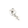 110 pz 11 stile in lega Mix Block Charms Ciondoli per gioielli per la creazione di braccialetto Bracciale Accessori fai da te A-658