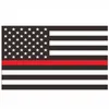 US Stock Wholesale 90*150cm Law Enforcement Officers USA US American police thin blue line 3x5Fts Flag 50 V2