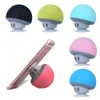 Smart Cute Mushroom Sucking Wireless Bluetooth Speaker Built in MIC Waterproof HIFI Stereo Hands Free Portable Speaker