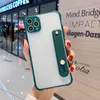 2つの携帯電話ケース耐衝撃のリストバンドのリングスタンドスマートフォンホルダーのためのスマートフォンホルダーの保護カバー