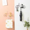 Key Holder for Wall Decorative Hat Key Hanging Storage Hook Rack Home Entrance Door Wall Organizer Iron Clothes Coat Hanger 210609