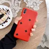 إلكتروني تصميم حالة الهاتف آيفون 12 12PRO 11 11PRO X XS MAX XR 8 7 6 6S زائد جلد نمط غطاء لسامسونج S20 S10 S9 S8 ملاحظة 20 10 9