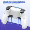 Trådlös Bluetooth Controller för PS5 PS4 Shock Controllers Joystick Game Console Gamepad Game Handle Controller med paket för Play Station