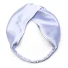 Bandeau en satin pour femmes Criss Cross Soie Satin Bandeaux Élastique Twisted Head Wrap Noué Hair Band