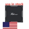 ship from usa X96 MAX PLUS amlogic s905x3 tv box 8K 4gb ram 32gb 64GB rom dual wifi 1000m lan android 9.0