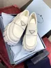 Top Luxury Women Lug Sole Horsebit Loafer Shoes Gold-toned Embroidery Bee Slip On Platfrom Sneakers Lady White Black Genuine Leather Comfort Walking