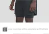 Zomer herenhorts Sneldrogend Ademend strand Pant Leisure Fitness Sport Running Basketball Five-Point Broek