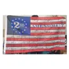 2ª alteração Vintage American Flags ao ar livre Banners 150x90cm 100D Poliéster Rápido Transporte Rápido Cor Vívida Alta Qualidade Com Dois Glomets De Bronze