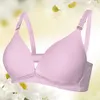 Gravidanza Vestiti Di Maternità Per Le Donne Incinte Reggiseno Allattamento Fibbie Anteriori Maternità Allattamento Al Seno Biancheria Intima Femminile Incinta Y0925