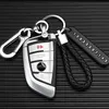 Mode Anti-Lost Bil Key Pendant Split Ringar Keychain Telefonnummer Kort Nyckelring Auto Vehicle Nyckel Kedjan Bil Tillbehör